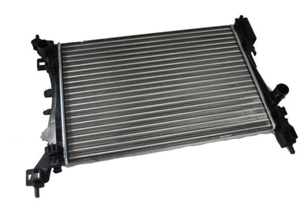 Motorradiator (handmatig) past: FIAT FIORINO, GRANDE PUNTO, PUNTO, PUNTO EVO, QUBO 0.9-1.4LPG 06.05-