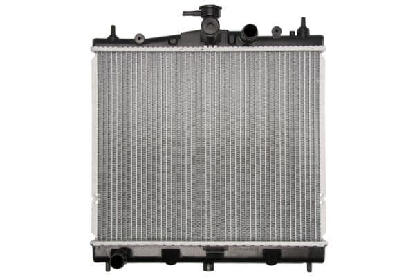 Motorradiator (handmatig) past: NISSAN MICRA C+C III, MICRA III, NOTE  RENAULT CLIO III, MODUS 1.0-1.6 01.03-12.14