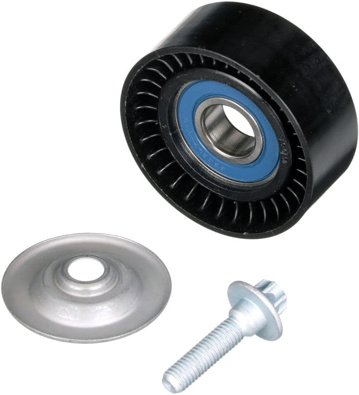 Deflection/Guide Pulley, V-ribbed belt