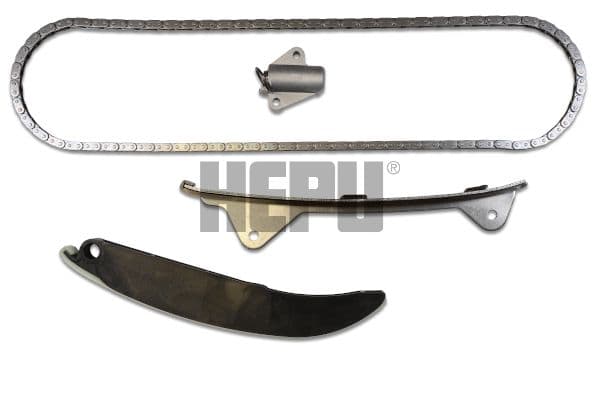 Timingset (ketting + elementen) past: HYUNDAI I40 I, I40 I CW, IX35  KIA CARENS IV, SPORTAGE III 2.0 07.11-