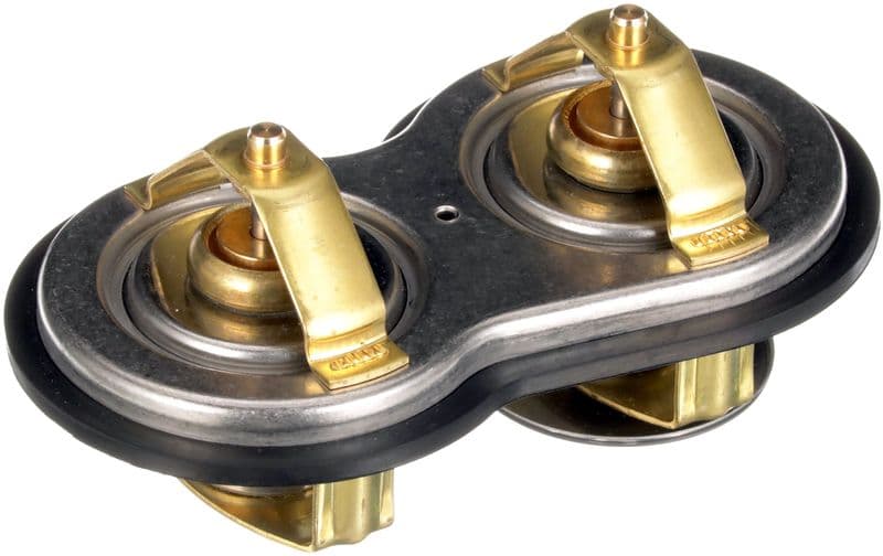 Thermostaat koelsysteem (83°C) past: MERCEDES ACTROS MP4 / MP5, ANTOS, AROCS, ATEGO 3, CITARO 2, ECONIC 2, INTEGRO (O 550), TOURISMO (O 350), UNIMOG  SETRA 400 M936.991-OM936.980 07.11-