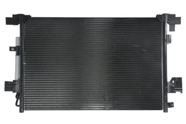 A/C condensator (met droger) past: CITROEN C4 AIRCROSS, C-CROSSER, C-CROSSER ENTERPRISE  MITSUBISHI ASX, LANCER VIII, OUTLANDER II  PEUGEOT 4007, 4008 1.5-3.0 11.06-