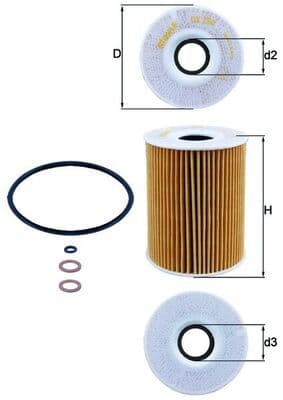 Oil filter