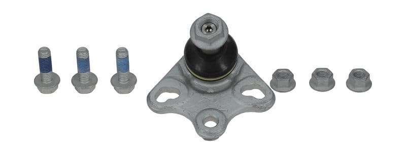 Kogelgewricht van de as Links/Rechts (bodem voor) (diameter kegel 15,5mm) past: MERCEDES A (W169), B SPORTS TOURER (W245) 1.5-Electric 09.04-06.12
