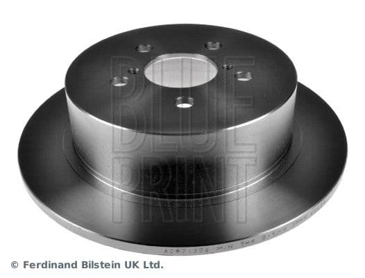 Brake disc Achter Links/Rechts past: SUBARU LEGACY IV, OUTBACK 2.0-3.0 09.03-12.09