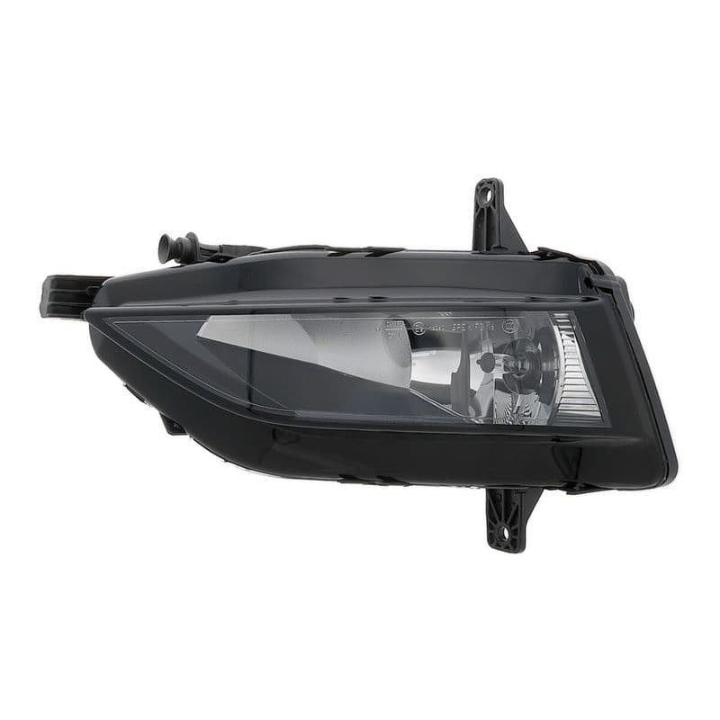 Mistlamp Voor Links (H11, met gebogen lichten) past: VW GOLF VII 03.17-12.20