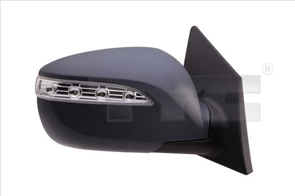 Zijspiegel controlelampje Links (wit, LED) past: HYUNDAI ix35/TUCSON 08.09-12.15