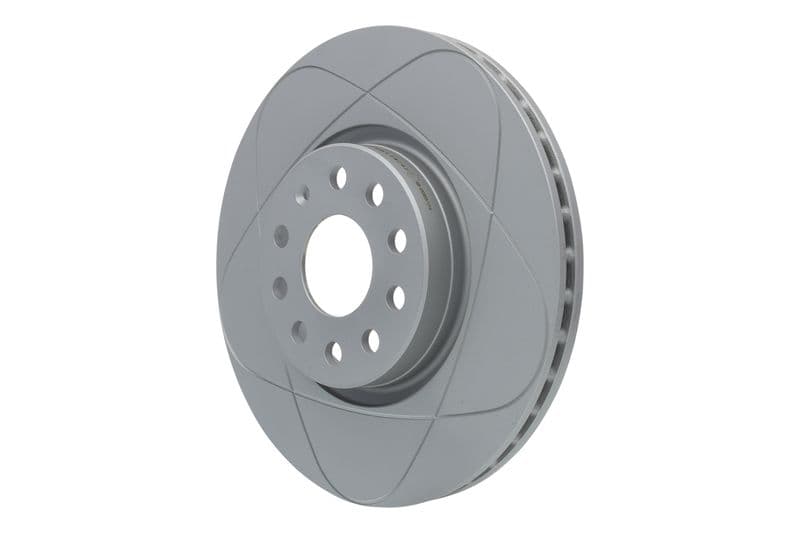 Brake disc, 1pcs, ATE PowerDisc, Geventileerd, Cut, Voor   Links/Rechts, buitendiameter 312 mm, dikte 25 mm, past: AUDI A1, A3, Q2, Q3, TT  CUPRA ATECA  SEAT ALHAMBRA 1.0-Electric 02.98-