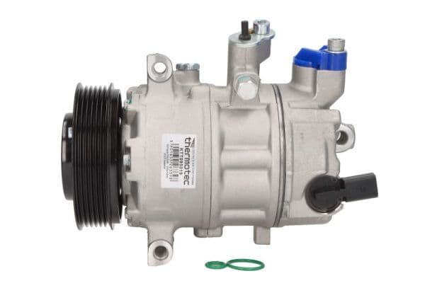 Airconditioning compressor past: AUDI A1, A3, TT  SEAT ALTEA, ALTEA XL, IBIZA IV, IBIZA IV SC, IBIZA IV ST, LEON, TOLEDO III  SKODA FABIA II, OCTAVIA II, YETI  VW BEETLE 1.2-3.6 05.03-07.19