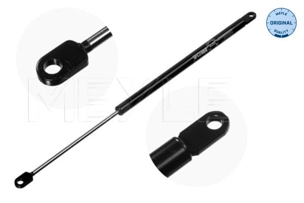 Gas Spring, bonnet