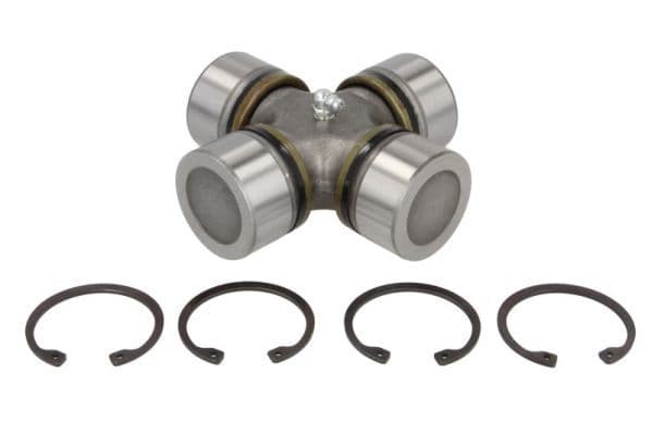 Aandrijfas kruis (52x133mm) past: DAF F 1900, F 2100, F 3300, F 600, F 800  MAN F90 07.78-12.97