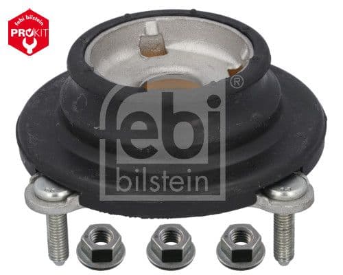 MacPherson veerpoot bevestiging Voor Links/Rechts (met een lager, met noten) past: PEUGEOT 407 1.6D-2.2D 03.04-12.10