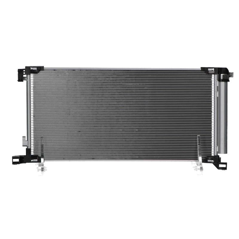 A/C condensator (met droger) past: TOYOTA AURIS, C-HR, COROLLA, PRIUS 1.33/1.8H/2.0H 06.08-