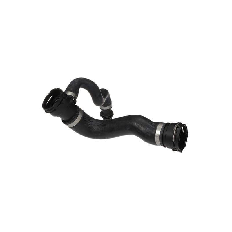 Koelsysteem rubberen slang Top (38mm/38mm) past: BMW 5 (E60), 5 (E61), 6 (E63), 6 (E64) 2.5/3.0 09.04-12.10