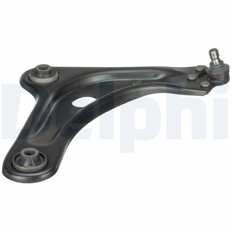Vooras spoorcontrole arm Rechts bodem voor past: DS DS 3  CITROEN C3 II, C3 III, C3 ORIGIN III, DS3  PEUGEOT 208, 208 I 1.0-1.6D 09.09-