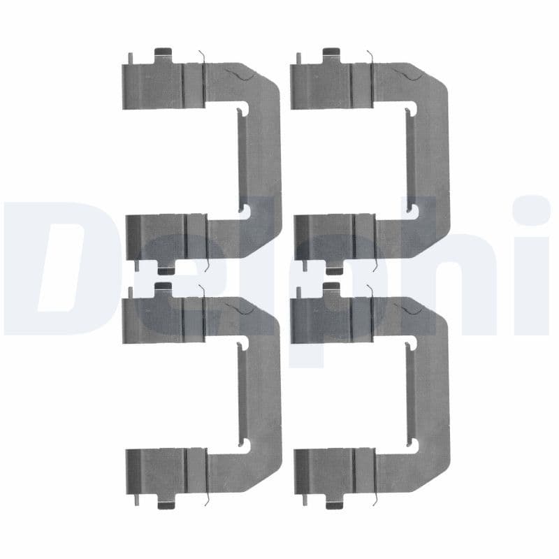 Accessory Kit, disc brake pad