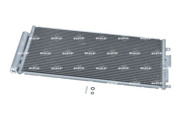 A/C condensator (met droger) past: ABARTH 500 / 595 / 695, 500C / 595C / 695C 1.4 05.08-