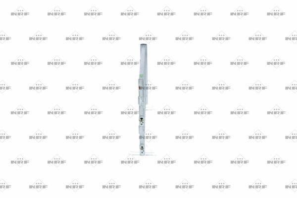 A/C condensator (met droger) past: MINI (F55), (F56), (F57), CLUBMAN (F54), COUNTRYMAN (F60) 1.2-2.0D 09.13-