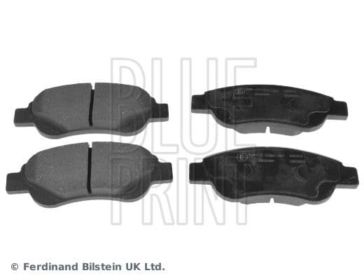Remblokken set Voor , past: CITROEN C1, C1 II  PEUGEOT 107, 108  TOYOTA AYGO 1.0/1.2/1.4D 06.05-