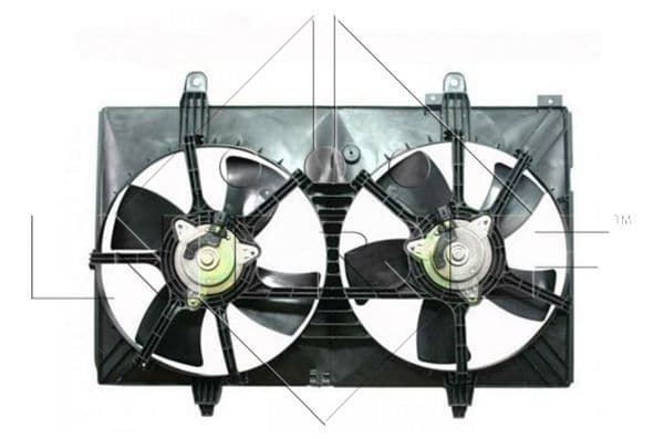 Radiatorventilator (met huisvesting) past: NISSAN MURANO I 3.5 08.03-09.08