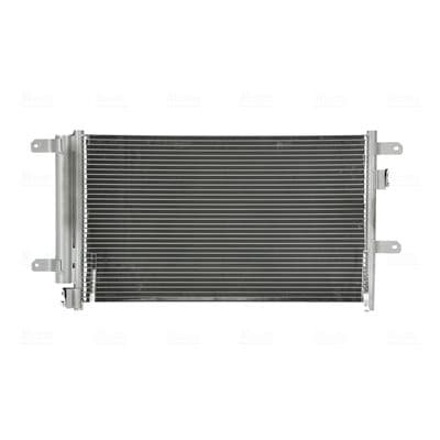A/C condensator (met droger, (EN) additional fitting elements) past: IVECO DAILY III, DAILY IV 2.3D-3.0D 07.99-08.11