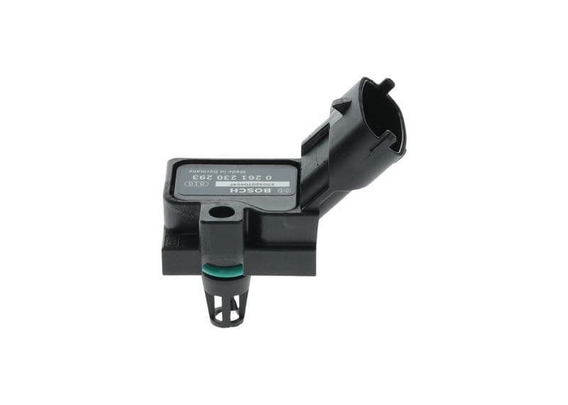 Druksensor in het inlaatspruitstuk (4 pin) past: VOLVO C30, C70 II, S40 II, S60 I, S60 II, S80 II, V40, V50, V60 I, V70 III, XC60 I, XC70 II  FIAT BRAVO II  OPEL ASTRA J, MERIVA B 1.4-Electric 03.05-