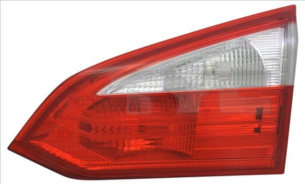 Achterlicht Links (binnen, LED, kleur van het glas red) past: FORD FOCUS III Stationwagon 07.10-11.14