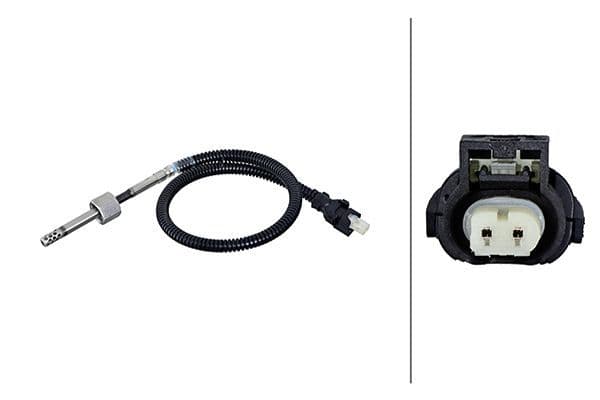 Uitlaatgastemperatuursensor (Vóór DPF) past: MERCEDES C T-MODEL (S204), C (W204), CLS (C218), CLS SHOOTING BRAKE (X218), E (A207), E (C207), E T-MODEL (S212), E (W212), GL (X164) 2.2D-4.0D 02.06-
