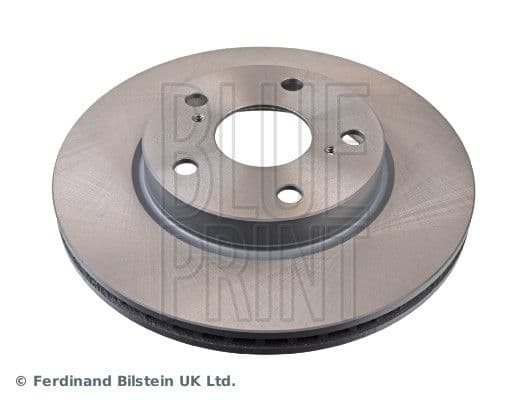 Brake disc Voor Links/Rechts past: TOYOTA AURIS, COROLLA 1.2-1.8 10.06-08.19