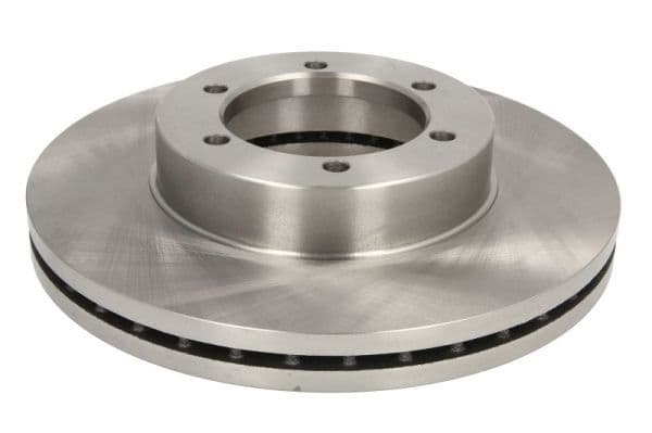 Brake disc Voor Links/Rechts past: KIA BESTA, PREGIO, PREGIO II 2.5D/2.7D 08.95-