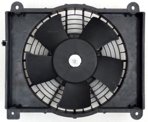 Radiatorventilator (met huisvesting) past: NISSAN CABSTAR, NT400 CABSTAR 2.5D/3.0D 09.06-