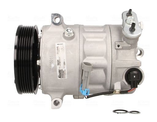 Airconditioning compressor past: OPEL ASTRA J, ASTRA J GTC, INSIGNIA A, INSIGNIA A COUNTRY  SAAB 9-5 1.6-2.0D 07.08-03.17