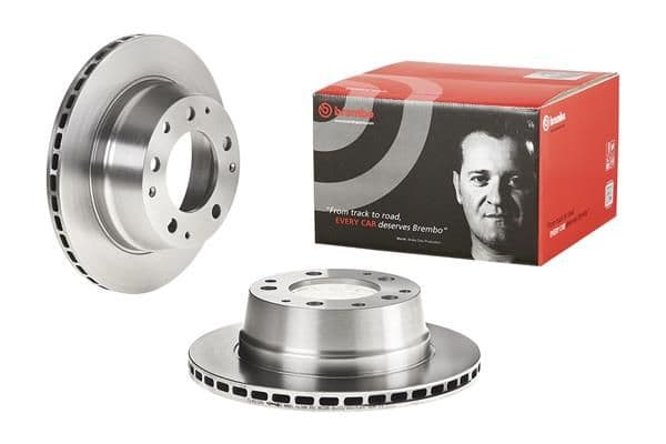 Brake disc Achter Links/Rechts past: PORSCHE 911, 911 TARGA 3.0 03.74-10.83