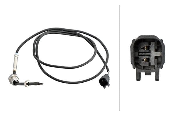 Uitlaatgastemperatuursensor (Na DPF) past: FORD RANGER 2.2D/3.2D 04.11-
