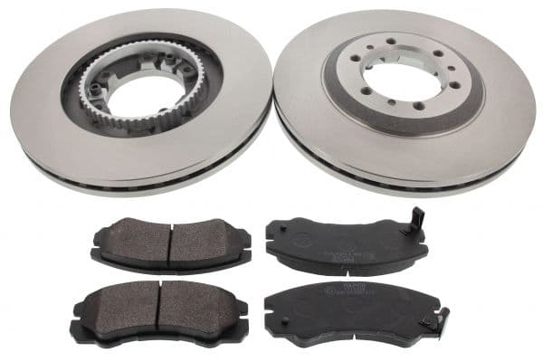 Radiatorventilator (met huisvesting) past: TOYOTA RAV 4 II 2.0 05.00-11.05