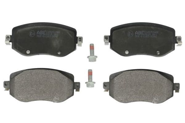 Remblokken set Voor , past: RENAULT MEGANE IV 1.0-1.8 11.15-