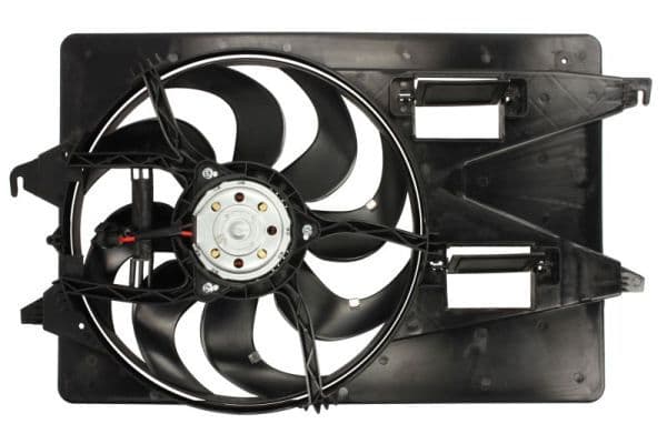 Radiatorventilator (met huisvesting) past: FORD MONDEO III 2.0D-3.0 10.00-03.07