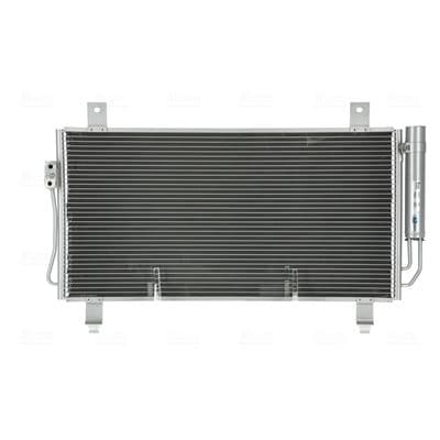 A/C condensator (met droger, (EN) additional fitting elements) past: MITSUBISHI OUTLANDER III 2.0-3.0 08.12-