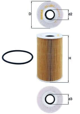 Oil filter