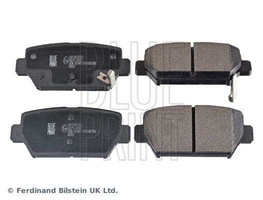 Remblokken set Achter , past: MITSUBISHI ECLIPSE CROSS 1.5/2.0/2.2D 10.17-