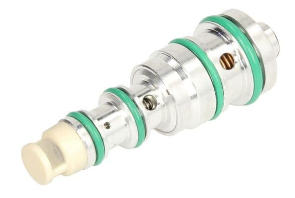 Regelklep van de aircocompressor (DELPHI Harrison V5) past: CHEVROLET LACETTI  OPEL ASTRA F, ASTRA F CLASSIC, CALIBRA A, CAMPO, CORSA B, FRONTERA B, OMEGA B, SIGNUM, TIGRA 1.0-3.2 09.88-02.15