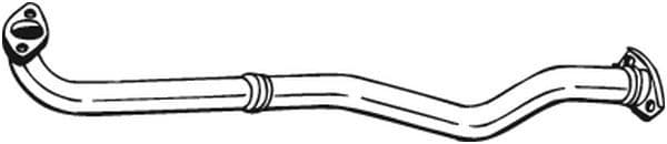 Uitlaatpijp Voor past: SUZUKI ALTO VI 1.1 06.02-12.08