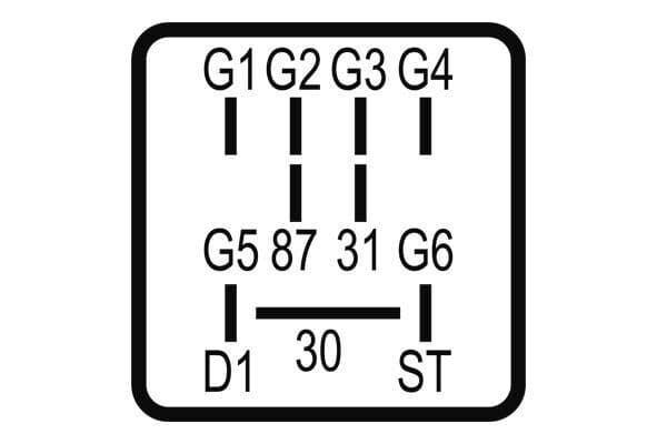 Control Unit, glow time