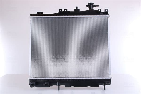 Motorradiator (automatisch) past: MITSUBISHI MIRAGE / SPACE STAR VI, MIRAGE VI 1.2 01.12-