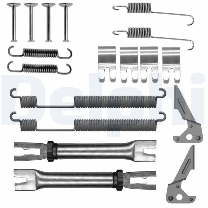 Accessory Kit, brake shoes