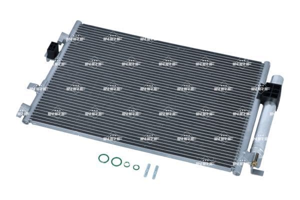 A/C condensator (met droger) past: FORD C-MAX II, GRAND C-MAX 1.6D 12.10-06.19