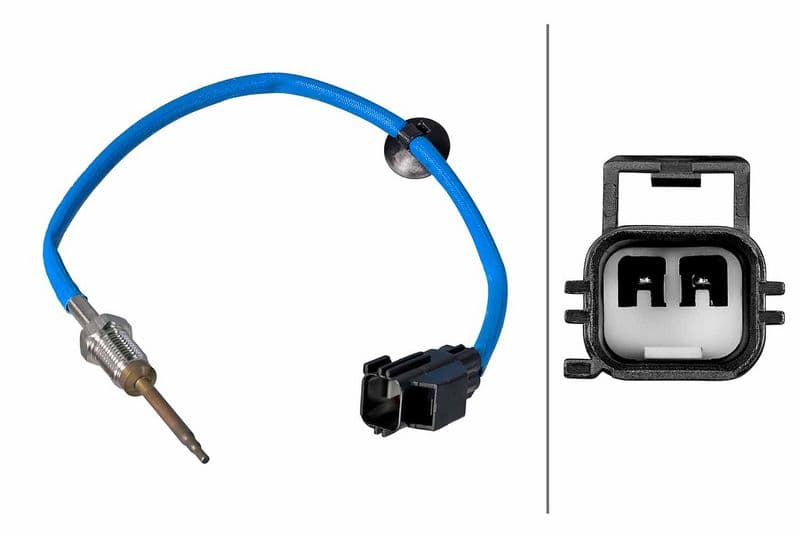 Uitlaatgastemperatuursensor (Vóór katalysator) past: FORD RANGER 2.2D/3.2D 04.11-