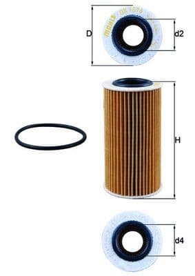 Oil filter