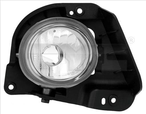 Mistlamp Voor Rechts (H11) past: MAZDA 2 DE 10.07-06.15