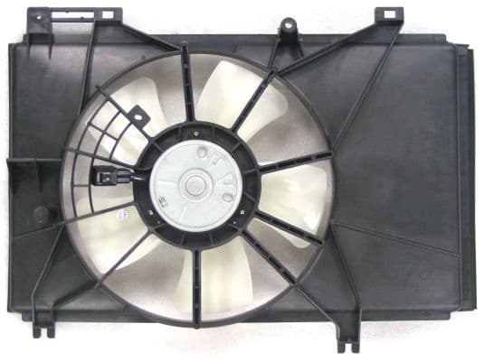 Radiatorventilator (met huisvesting) past: MAZDA 2 1.3/1.3LPG/1.5 07.07-06.15